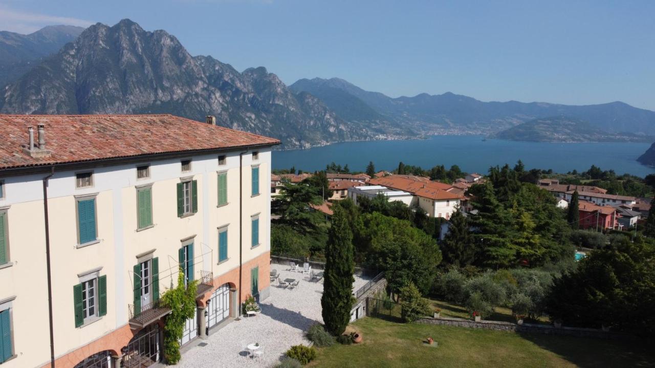 Residenza Ca' Laripa Lägenhet Solto Collina Exteriör bild