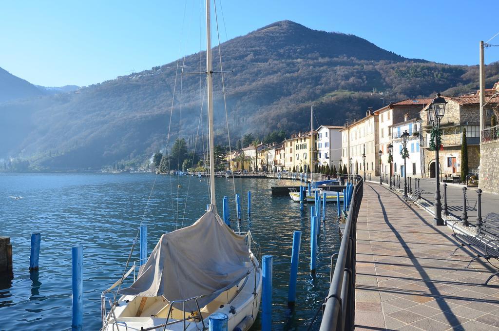 Residenza Ca' Laripa Lägenhet Solto Collina Exteriör bild
